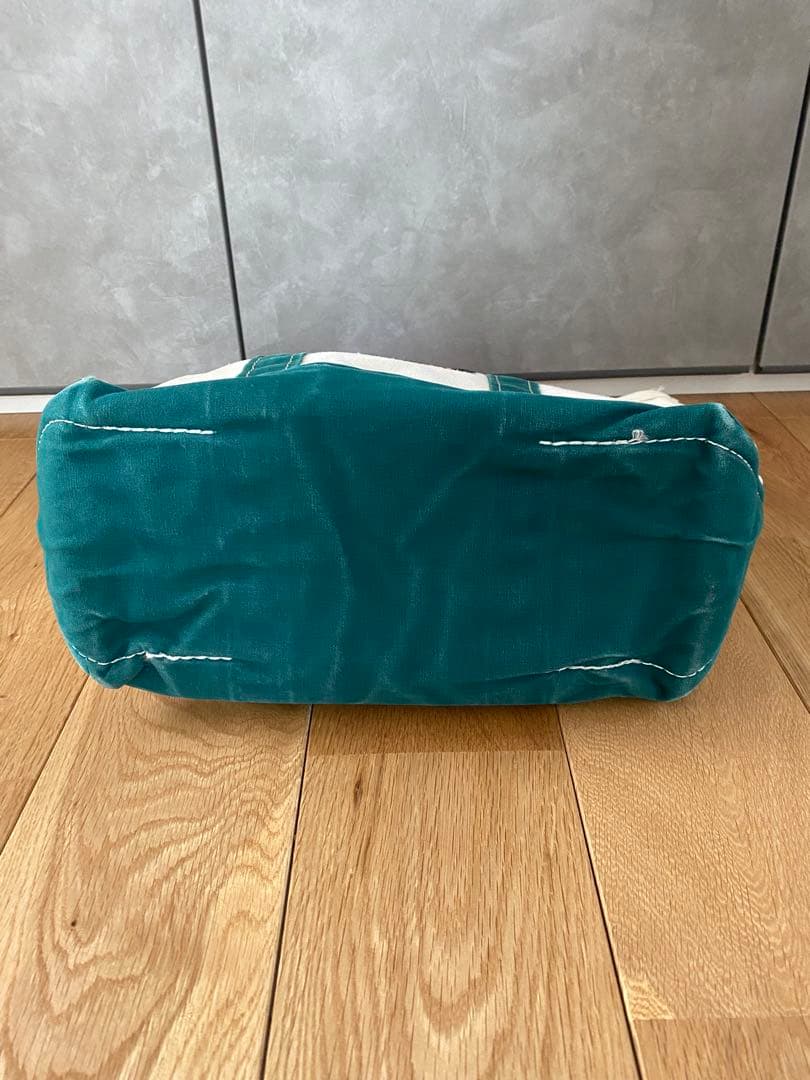 LLBean グリーン トートバッグ