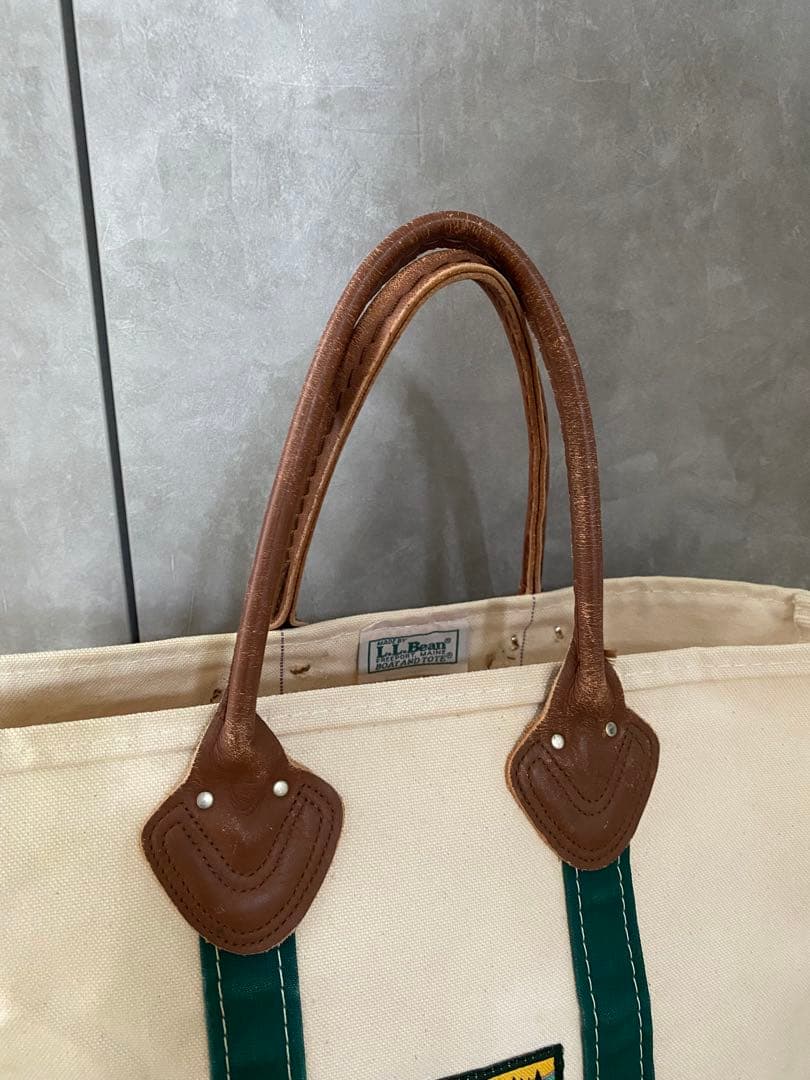 LLBean グリーン トートバッグ