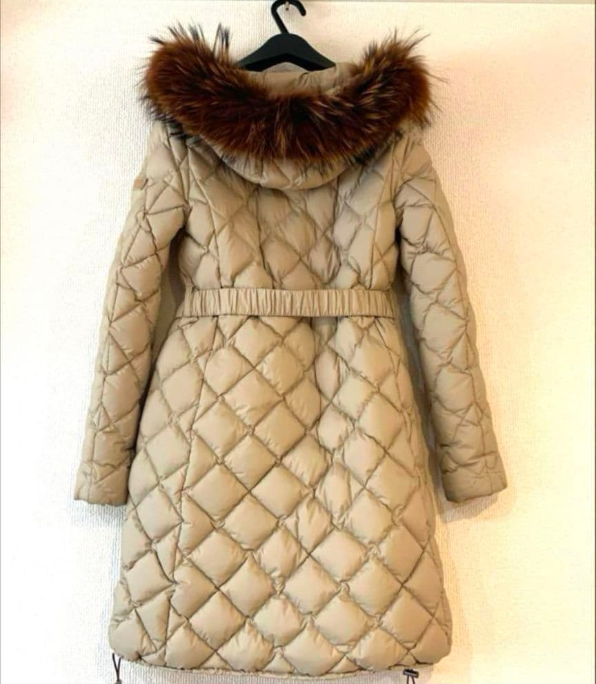 マ*ン様 TATRAS★タトラス★ダウンコート★03★M★L★ベージュ★