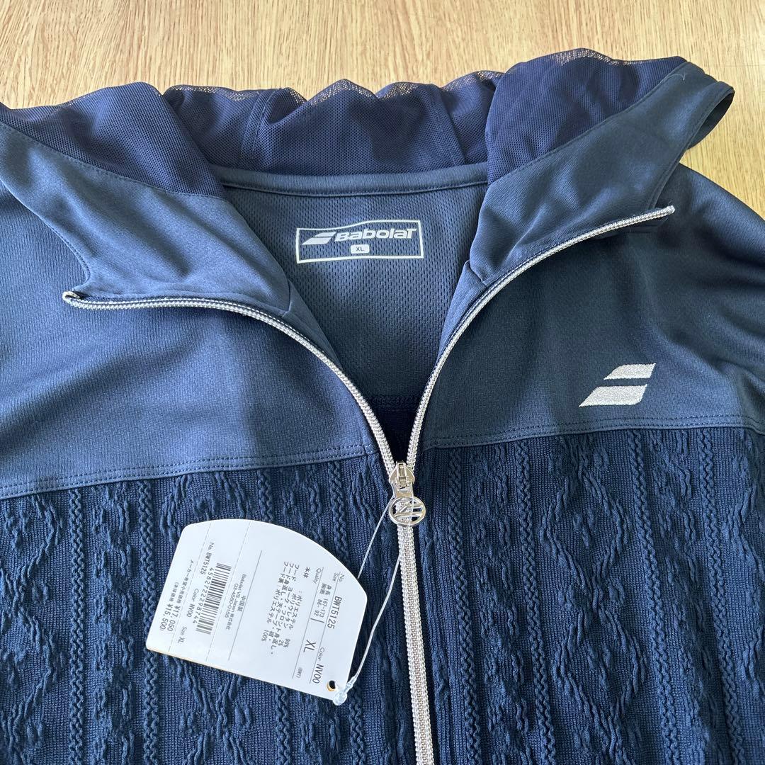 バボラ レディーステニスウエア　PUREジャケット　フーディージャケット　XL