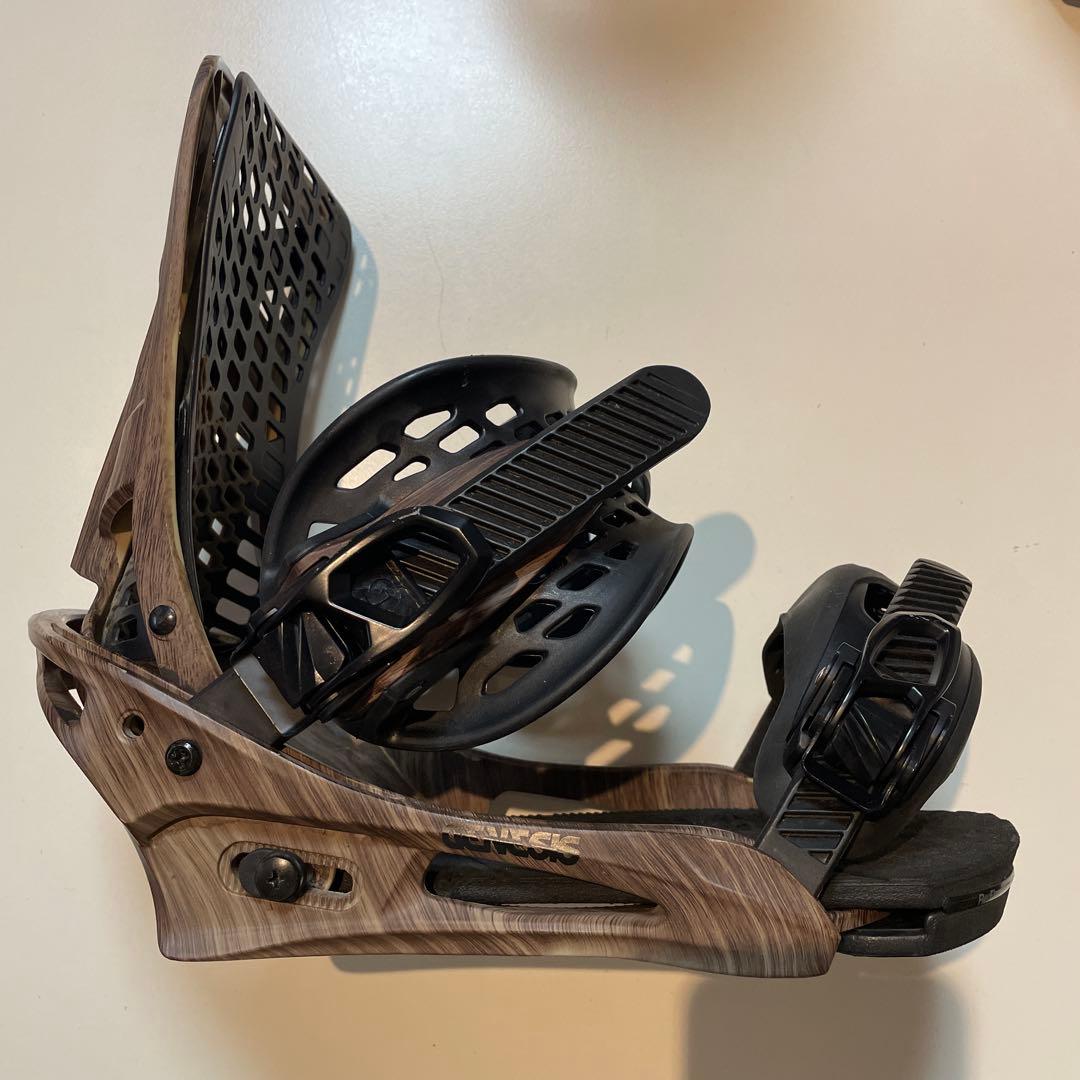 BURTON GENESIS バートン　ジェネシス ウッド柄 木目