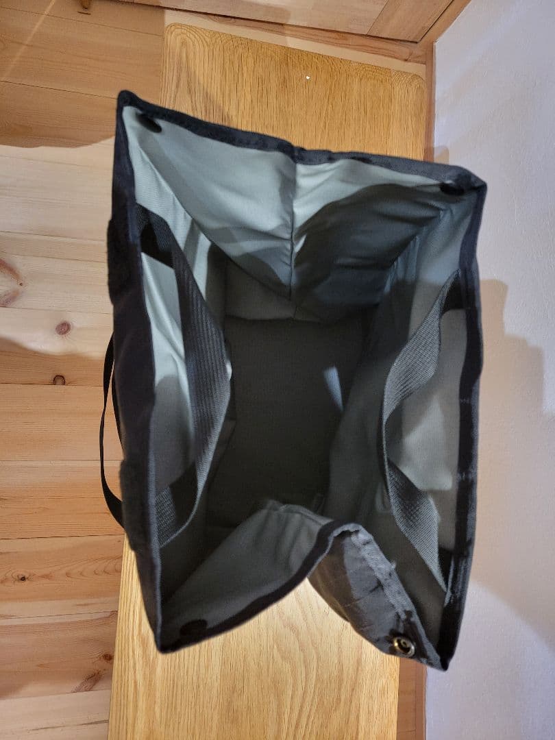 アクセサリー ILE porteur rack bag small x-pac/black