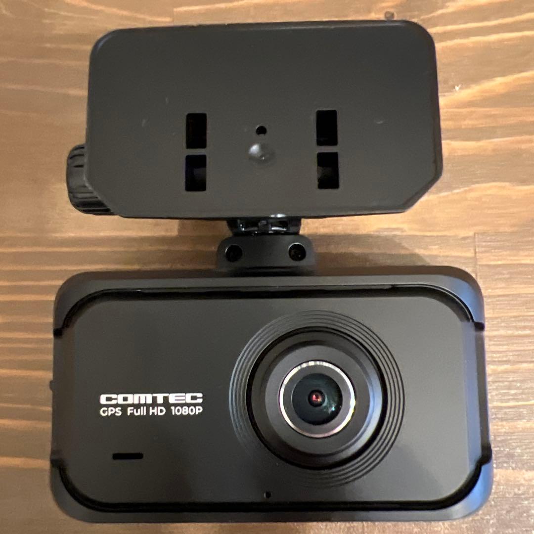 コムテック ZDR055 前後ドライブレコーダー+HDROP-14