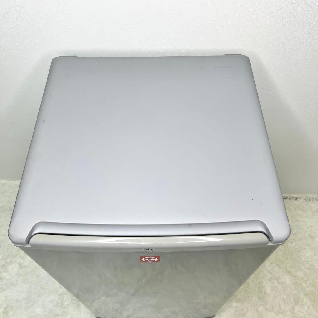 AQR-81E-S 冷蔵庫 メタリックシルバー75L /1ドア /右開き