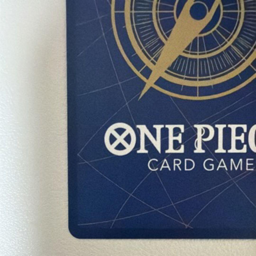 即日配送 モンキー・D・ルフィスーパーパラレル(コミパラ) OP11-118