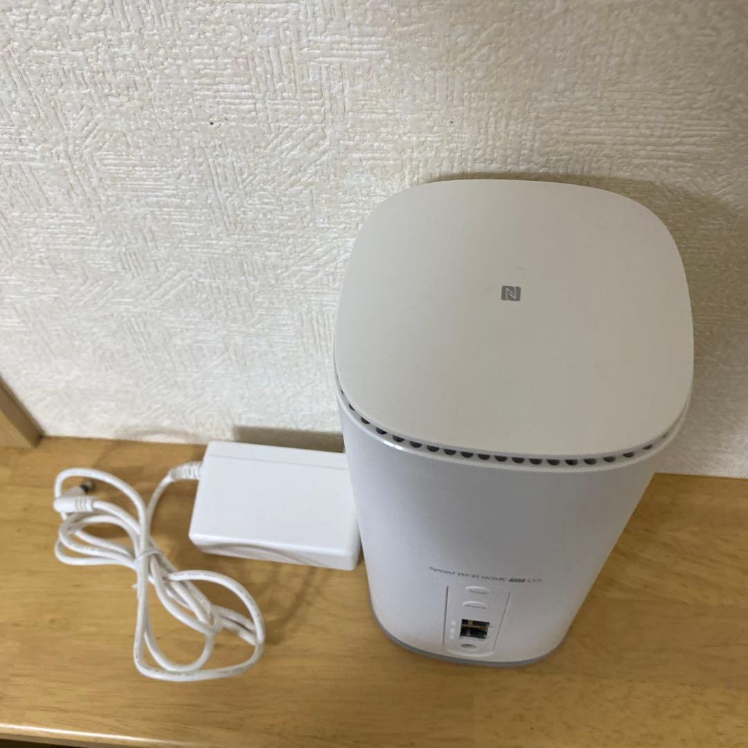 Speed Wi-Fi  5G L13（ZTR02）