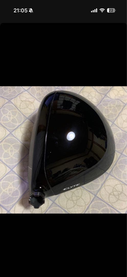 エリートトリプルダイヤモンドMAX10.5° ヘッドのみ