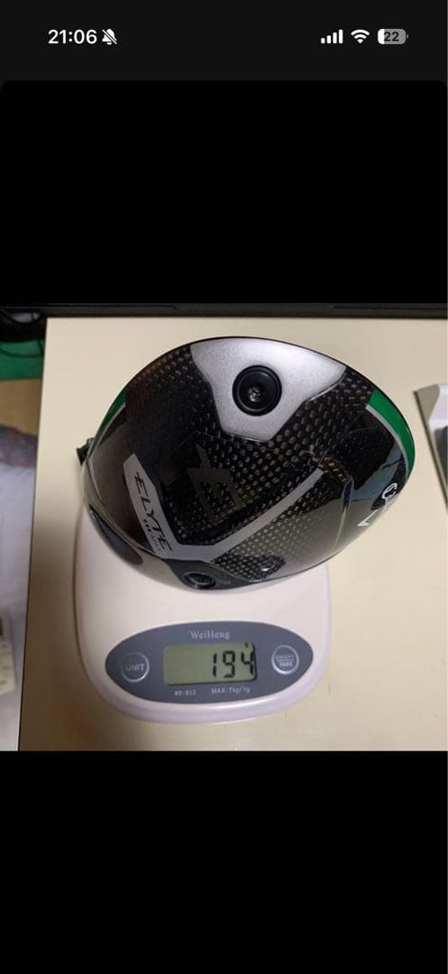 エリートトリプルダイヤモンドMAX10.5° ヘッドのみ