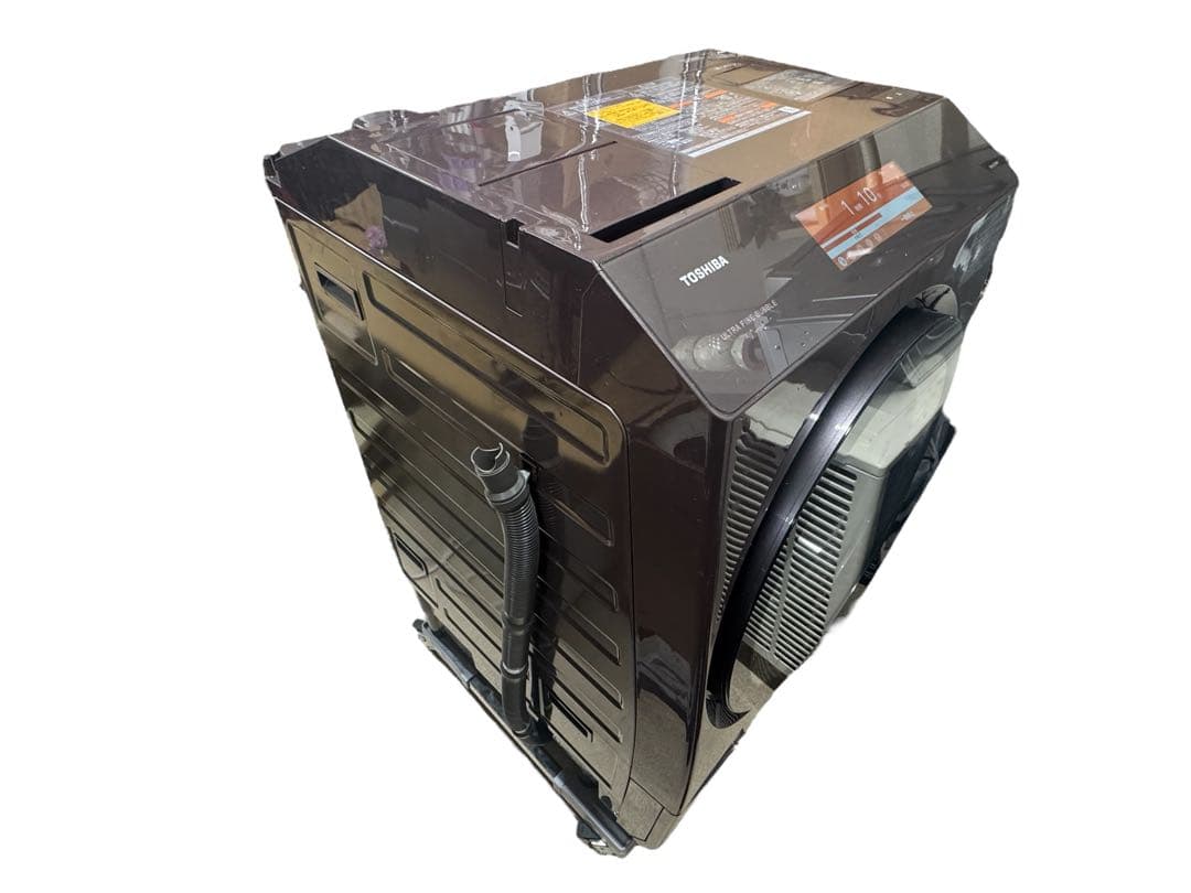 TOSHIBA ZABOON ドラム式洗濯機 TW-127XP4L 2025年製