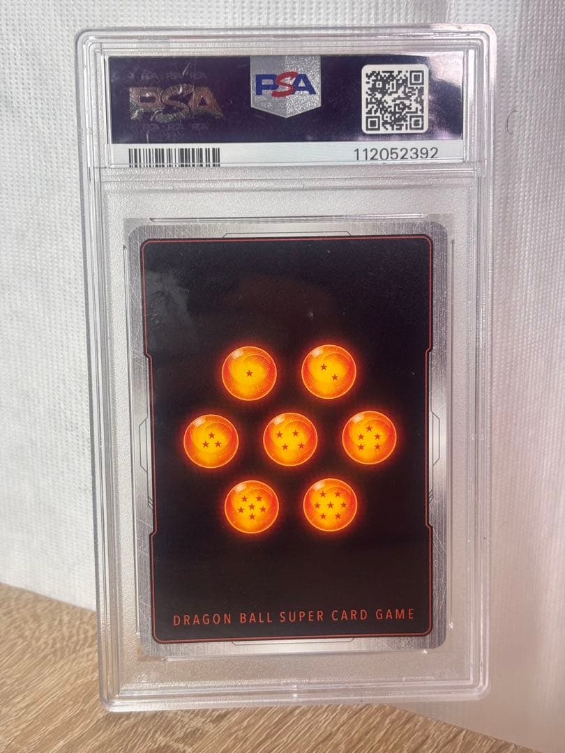 PSA 10 22022 SS4 孫悟空　DBS カードゲーム　英語