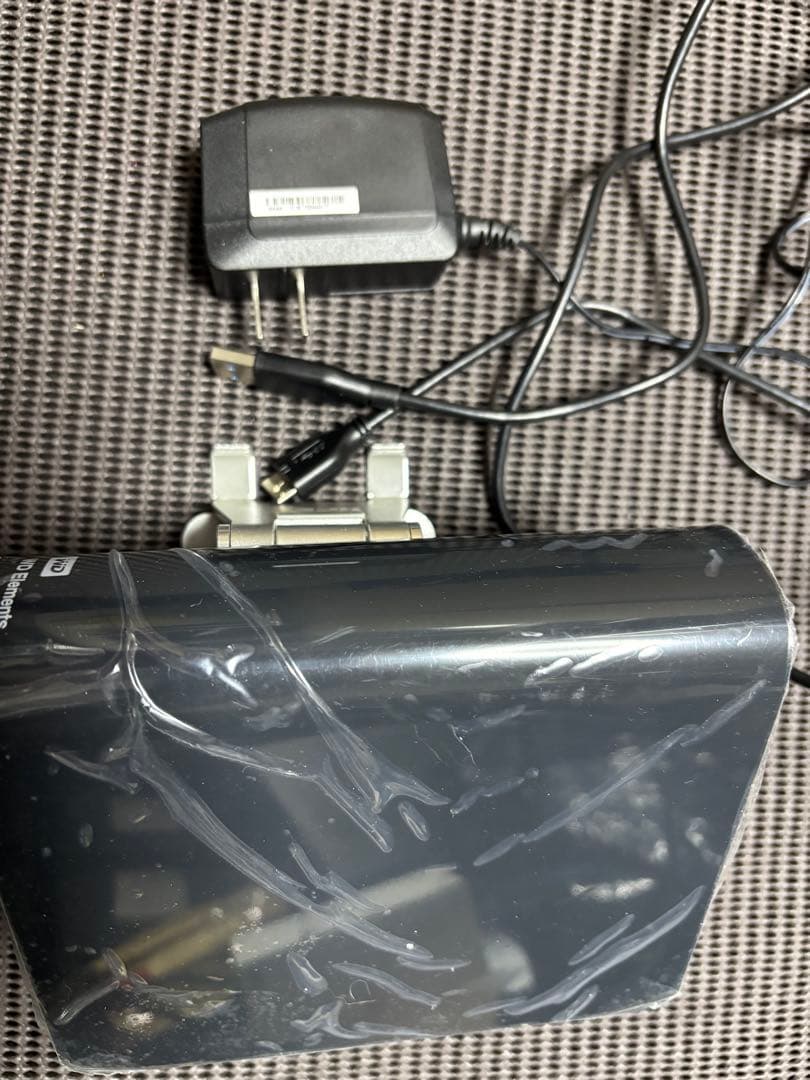 WD Elements 6TB 使用600時間 外付けHDD