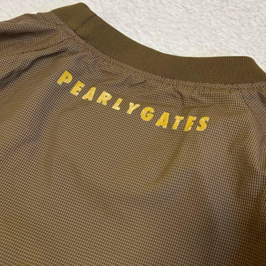 calua　パーリーゲイツ 蓄熱裏地 ナイロン スニードジャケット