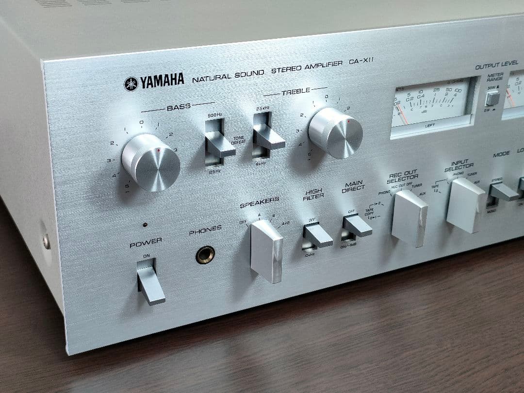ヤマハ YAMAHA プリメインアンプ CA-X11 ②【外観動作良好】