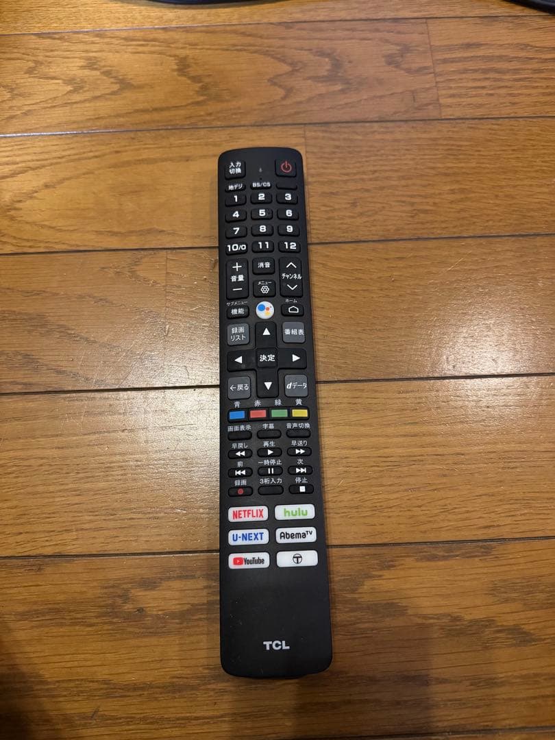 美品TCL 40S515 40インチ2021年製動画可テレビ