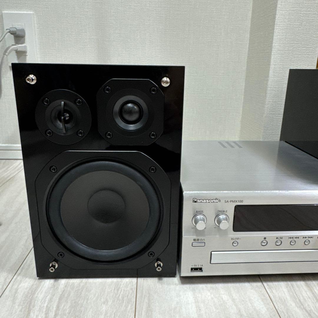 Panasonic ミニコンポ SC-PMX100
