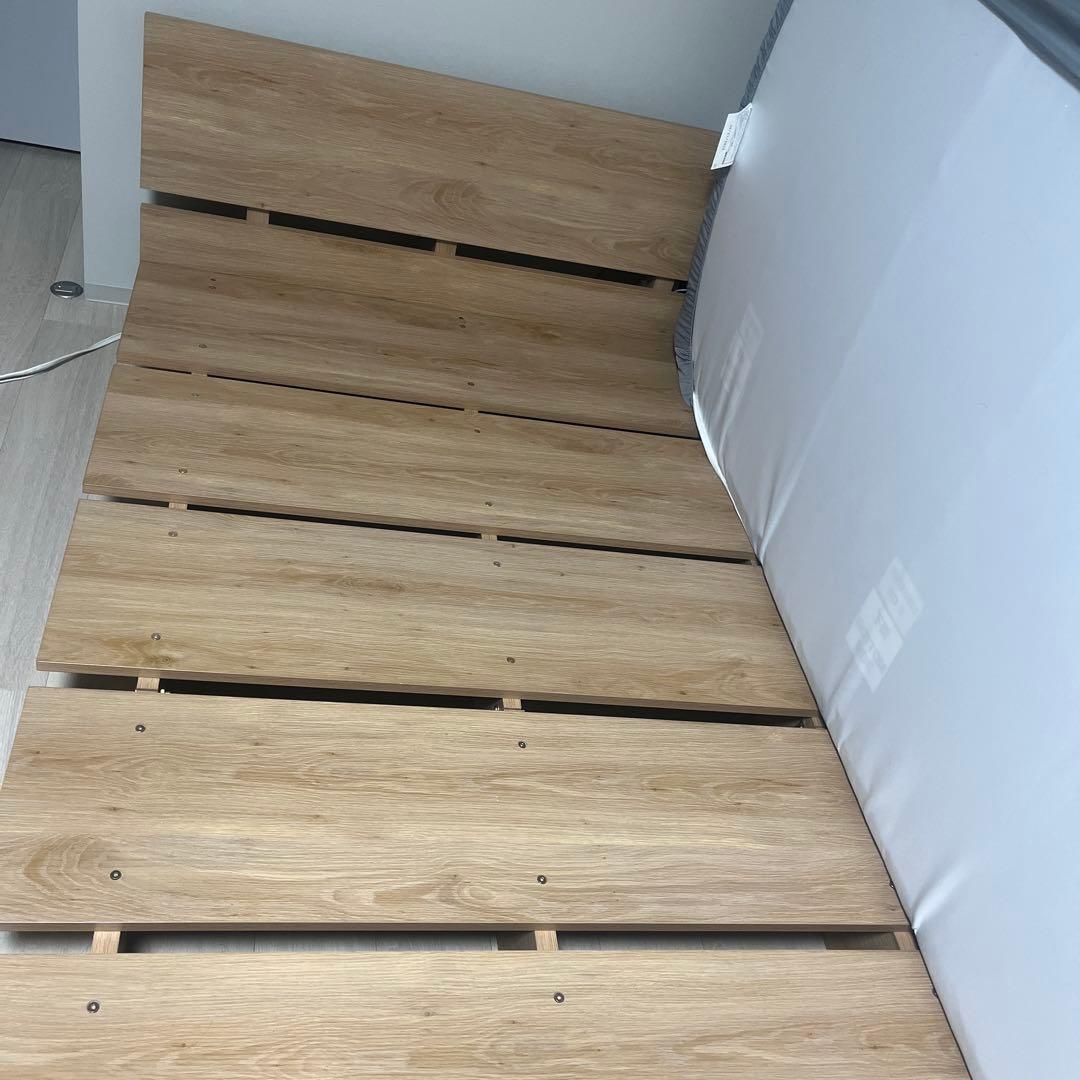 LOWYA シングル　　すのこベッドフレーム【かずさん専用】