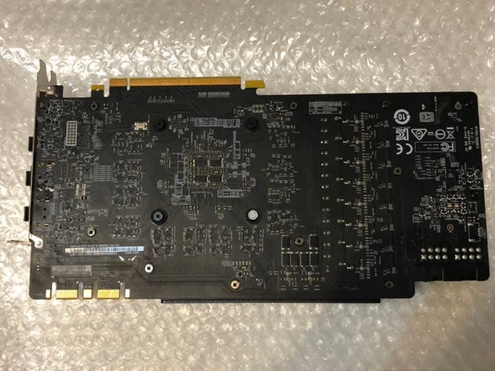 完動品　MSI GeForce GTX 1080 Ti ARMOR 11G OC