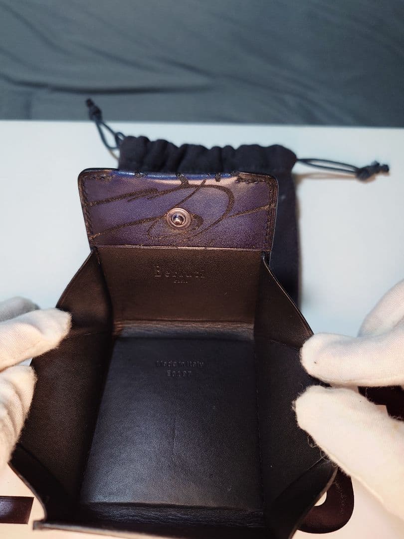 Berluti ベルルッティ　オリジンスクラット　レザーパース