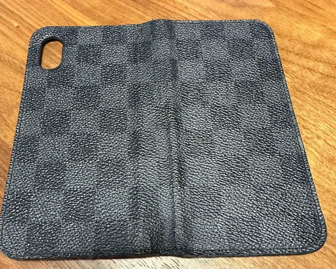ルイヴィトン LOUIS VUITTON ダミエ iPhoneX XS