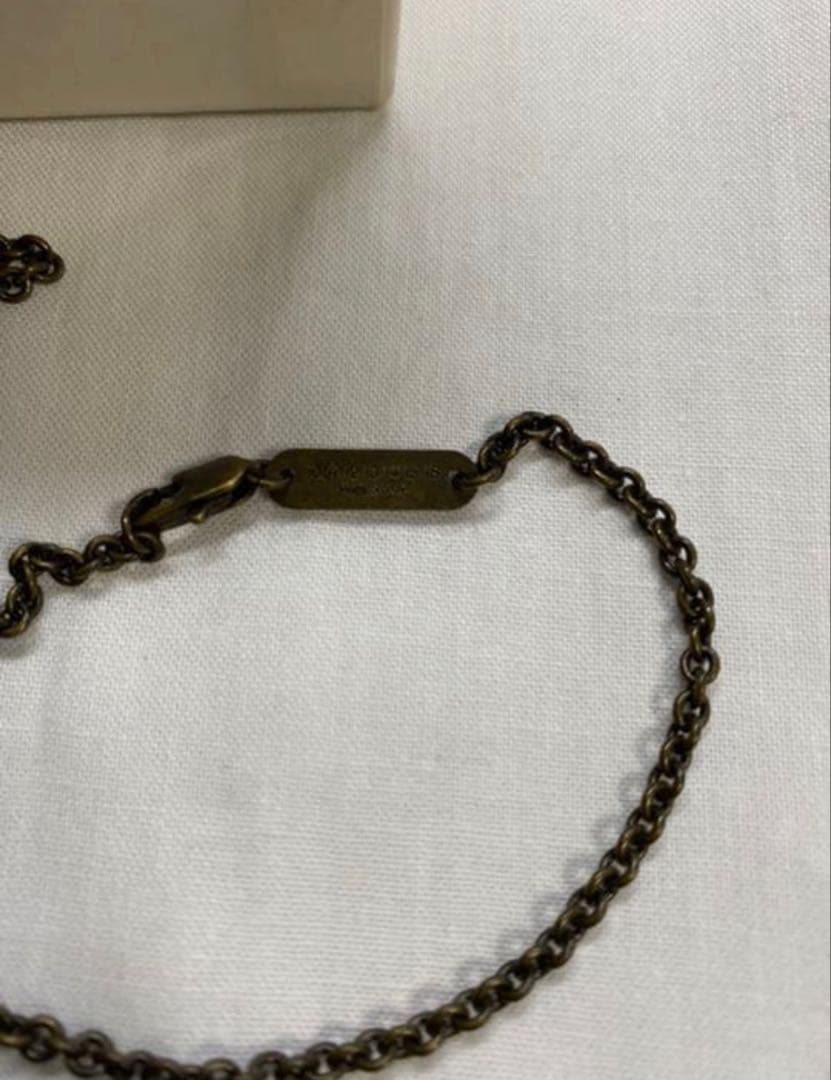 最終値下げ maison martine margiela コルク ネックレス