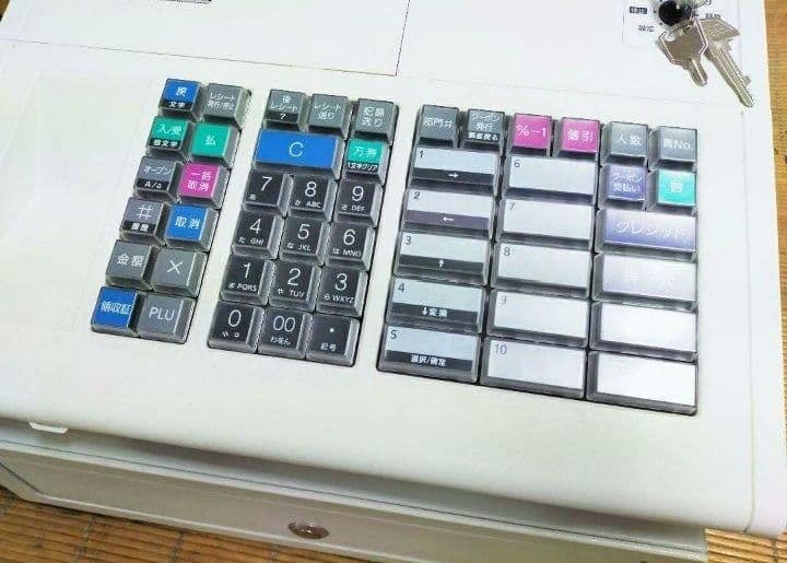 テックレジスター　MA-700　フル設定無料　現行機種　004404