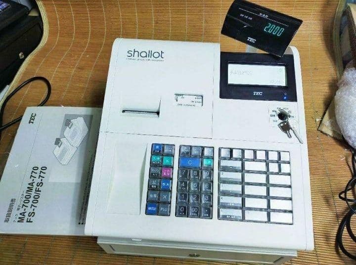 テックレジスター　MA-700　フル設定無料　現行機種　004404