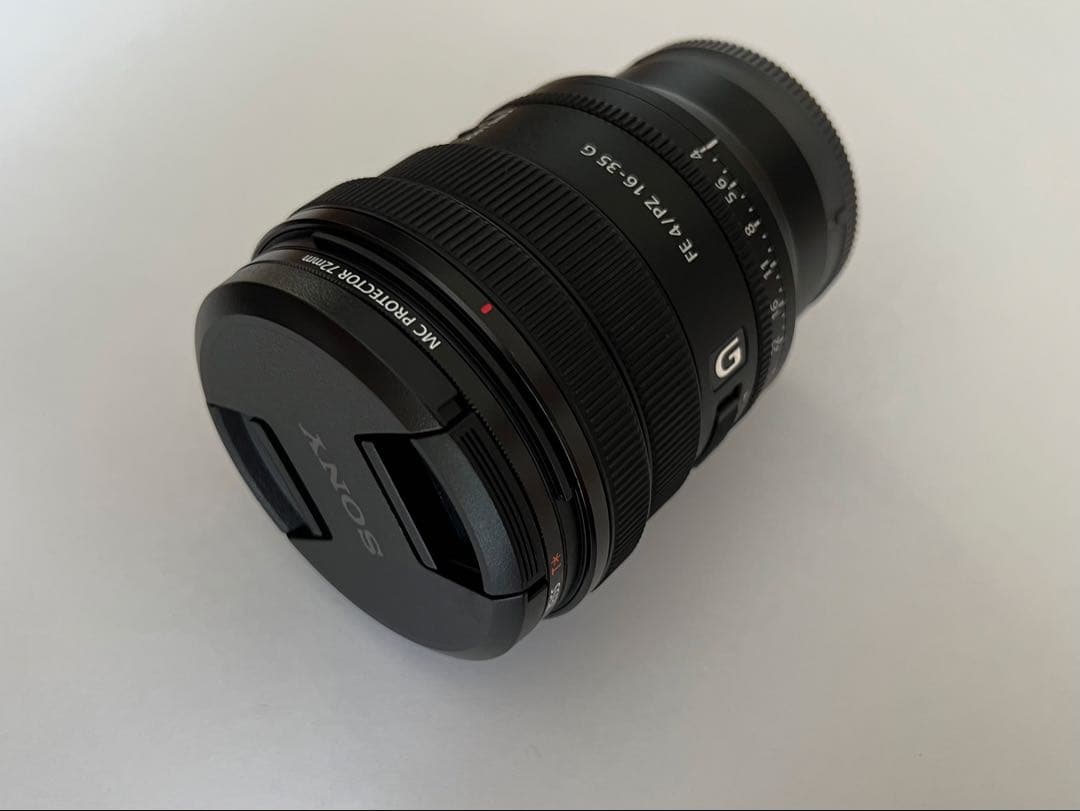 美品　SELP1635G SONY FE PZ 16-35mm F4 G レンズ