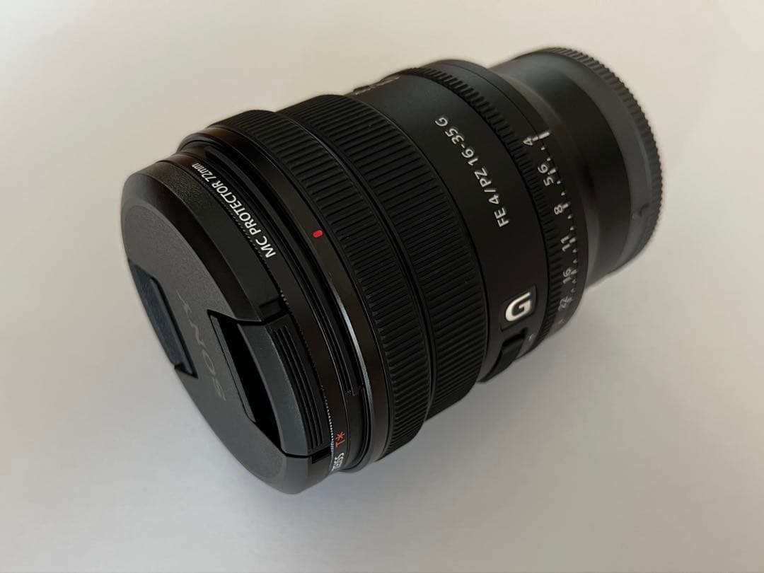 美品　SELP1635G SONY FE PZ 16-35mm F4 G レンズ