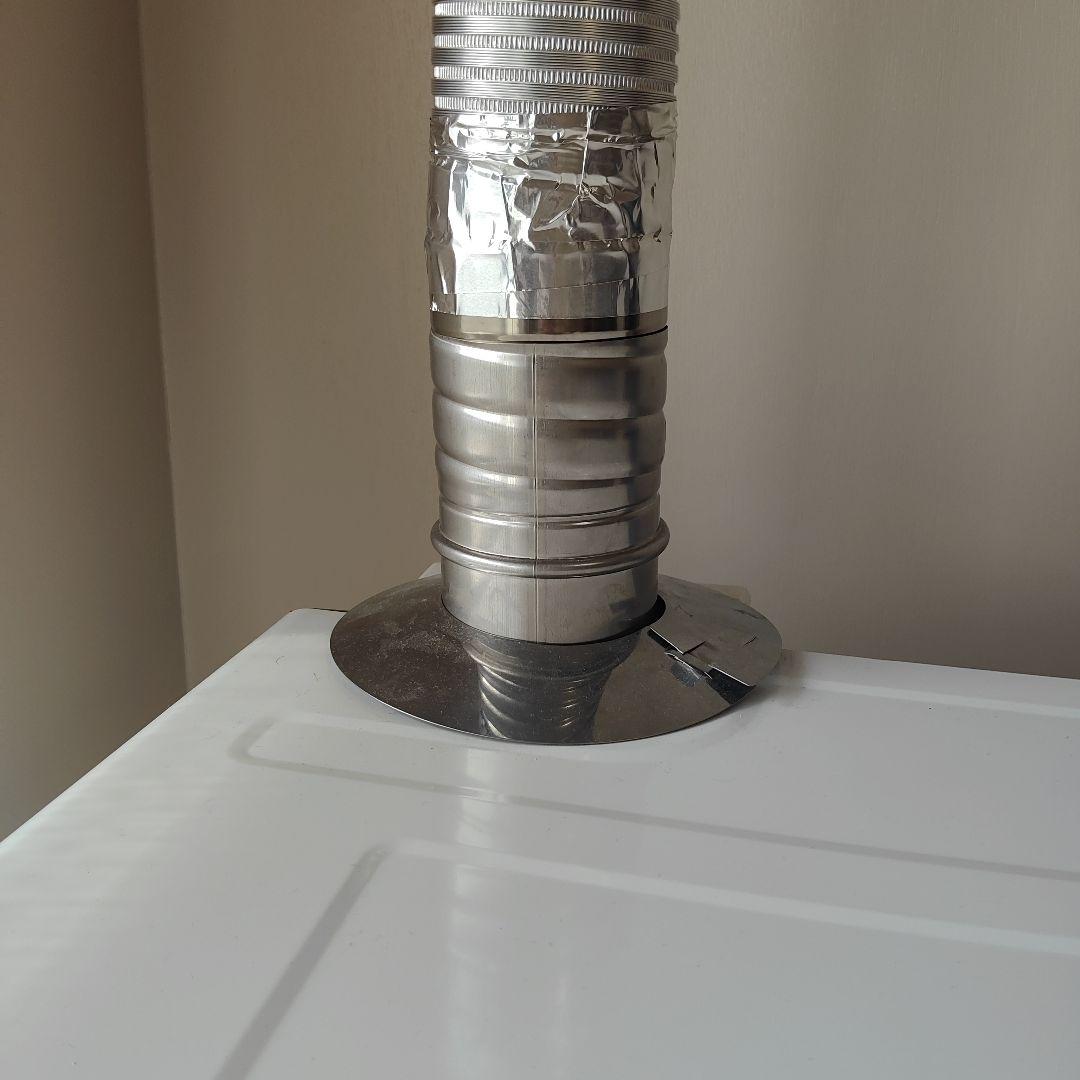 乾太くん　RDT-54S-SV　ガス式衣類乾燥機 ホワイト 前開き