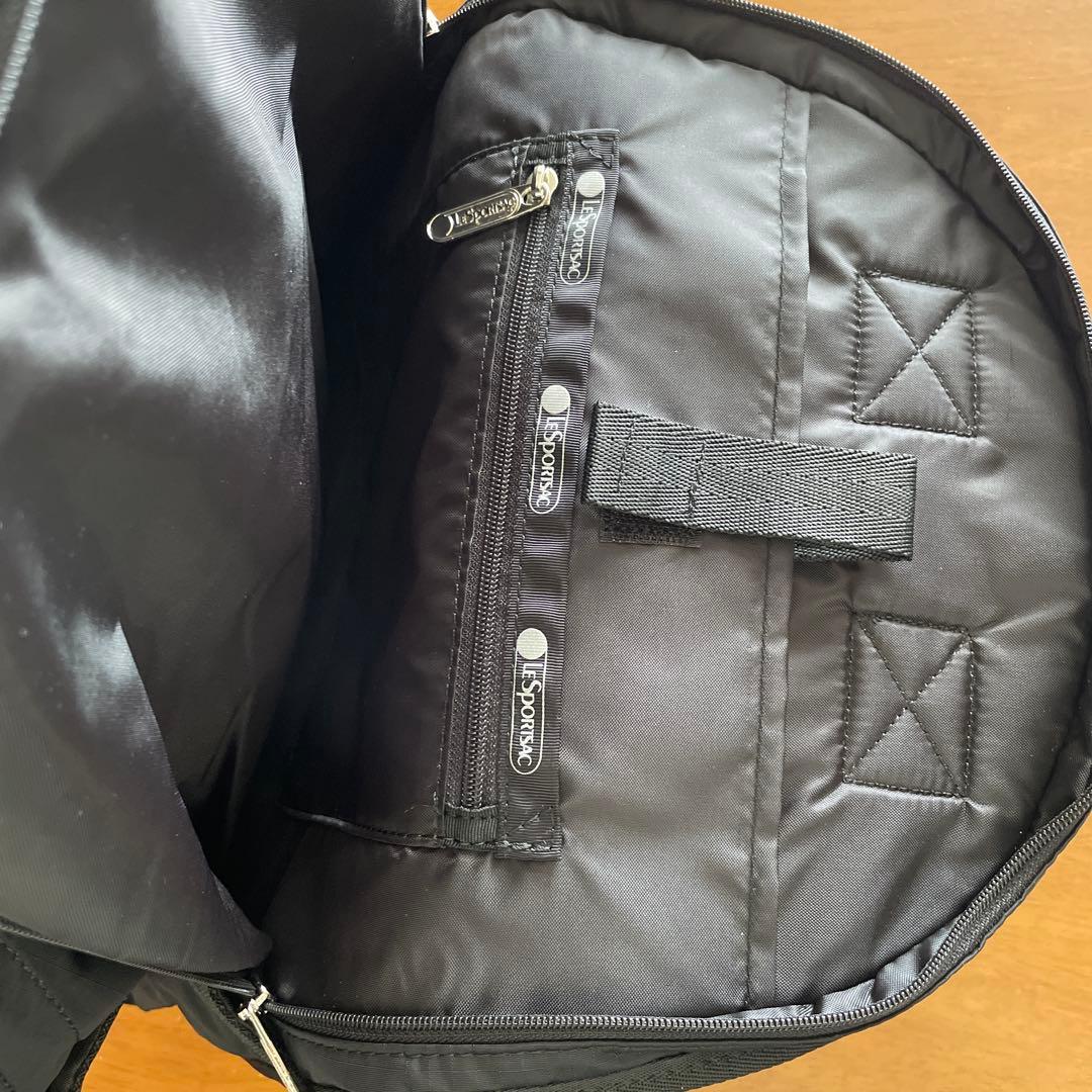 【新品】LeSportsac リュック　バックパック　黒