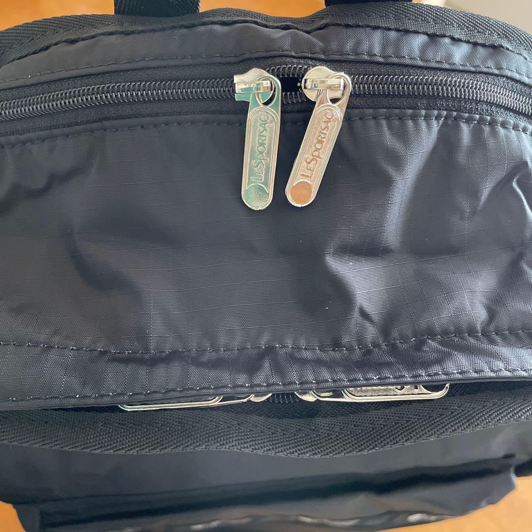 【新品】LeSportsac リュック　バックパック　黒