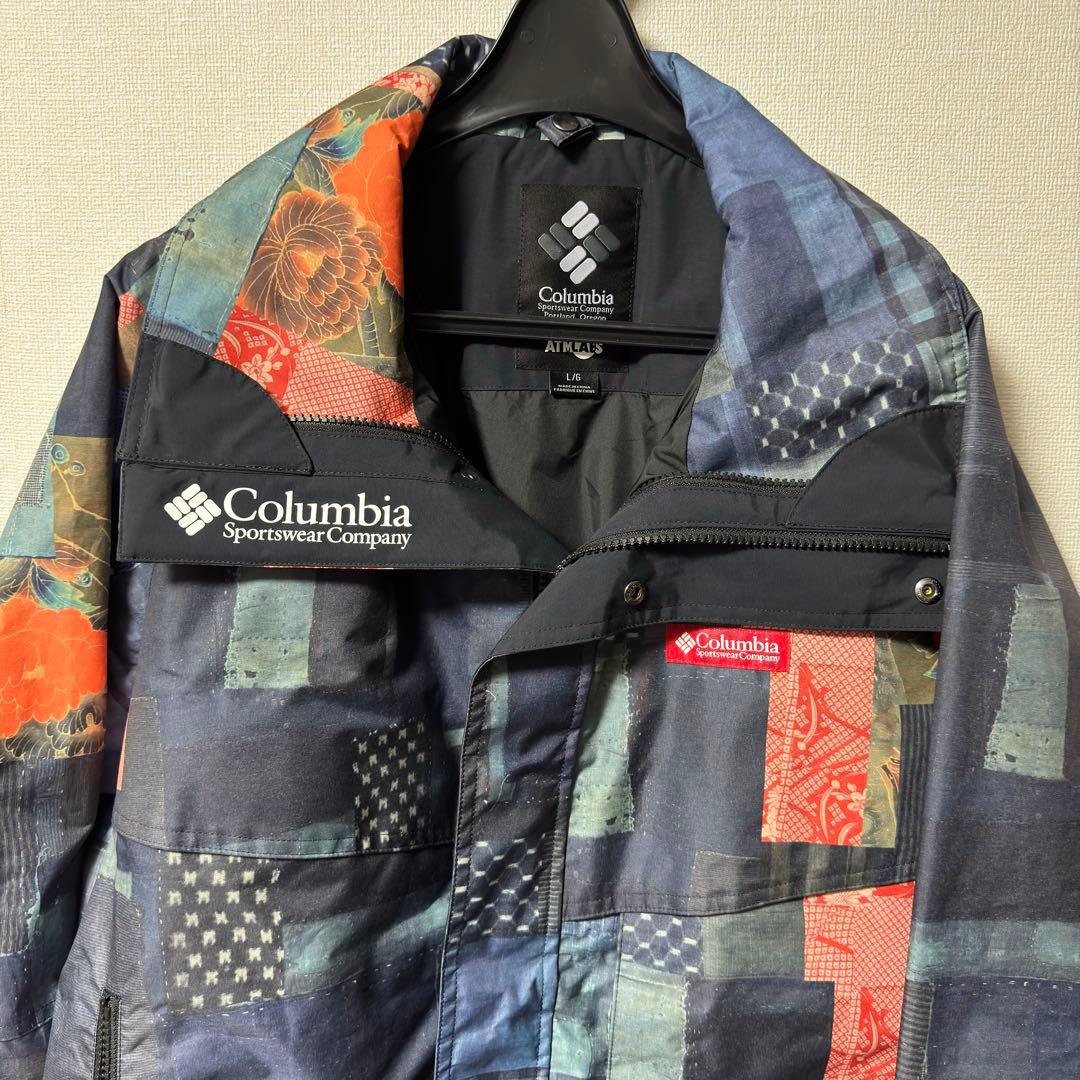 ジャケット・アウター Columbia x atmos Powder Keg Txt Parka