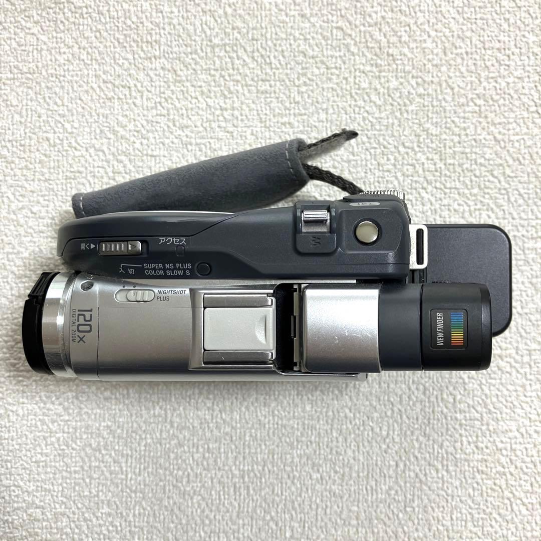 SONY HANDYCAM DCR-DVD201 箱付