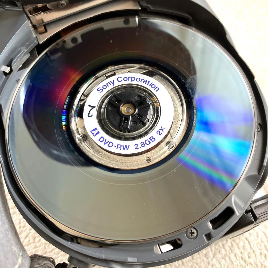 SONY HANDYCAM DCR-DVD201 箱付