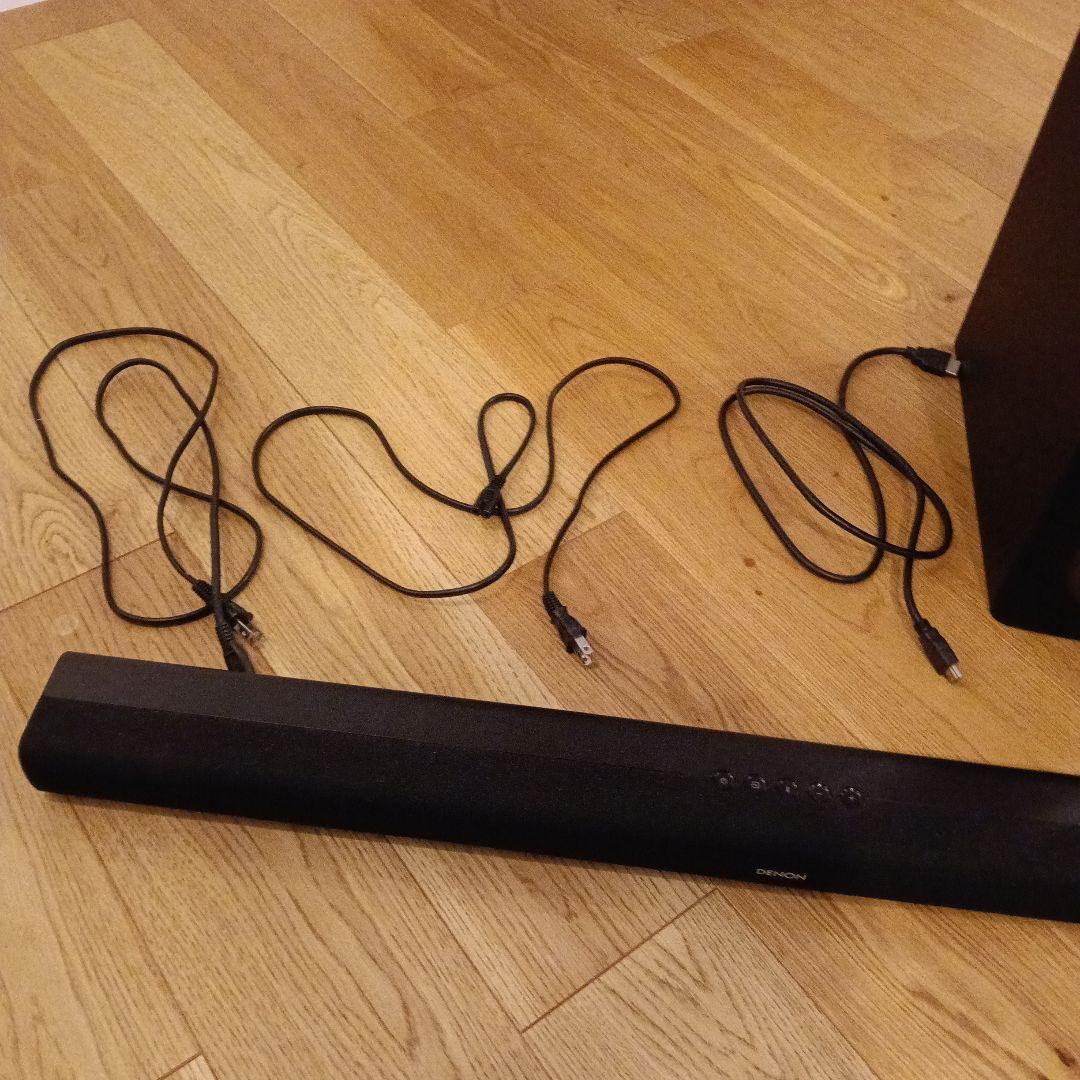 DENON サウンドバー サブウーファーセット