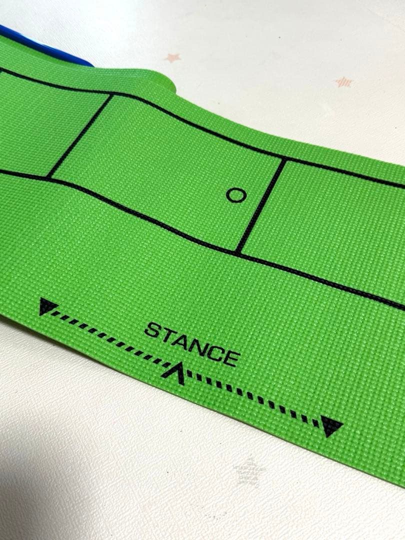 てらゆーパターマット　TERA-YU GOLF パターマット 練習用