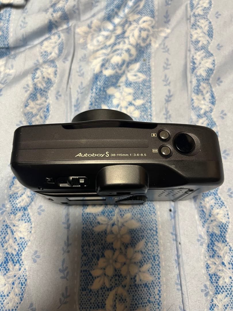 Canon Autoboy S コンパクトフィルムカメラ
