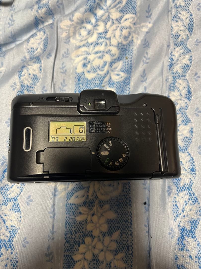 Canon Autoboy S コンパクトフィルムカメラ