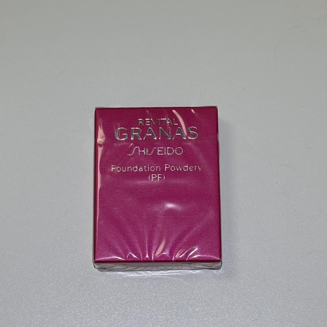 ピンクオークル10　リバイタルグラナス　ファンデーション パウダリー（PF）