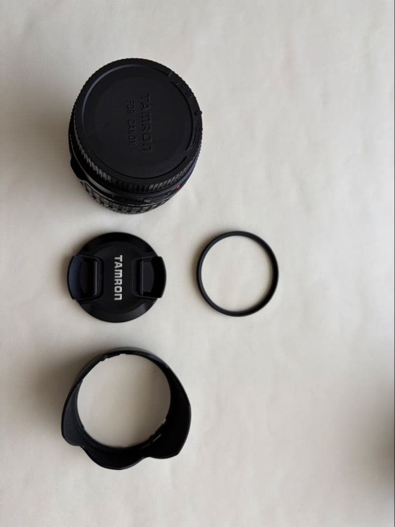 TAMRON 18-200mm(Canon用)保護フィルター付