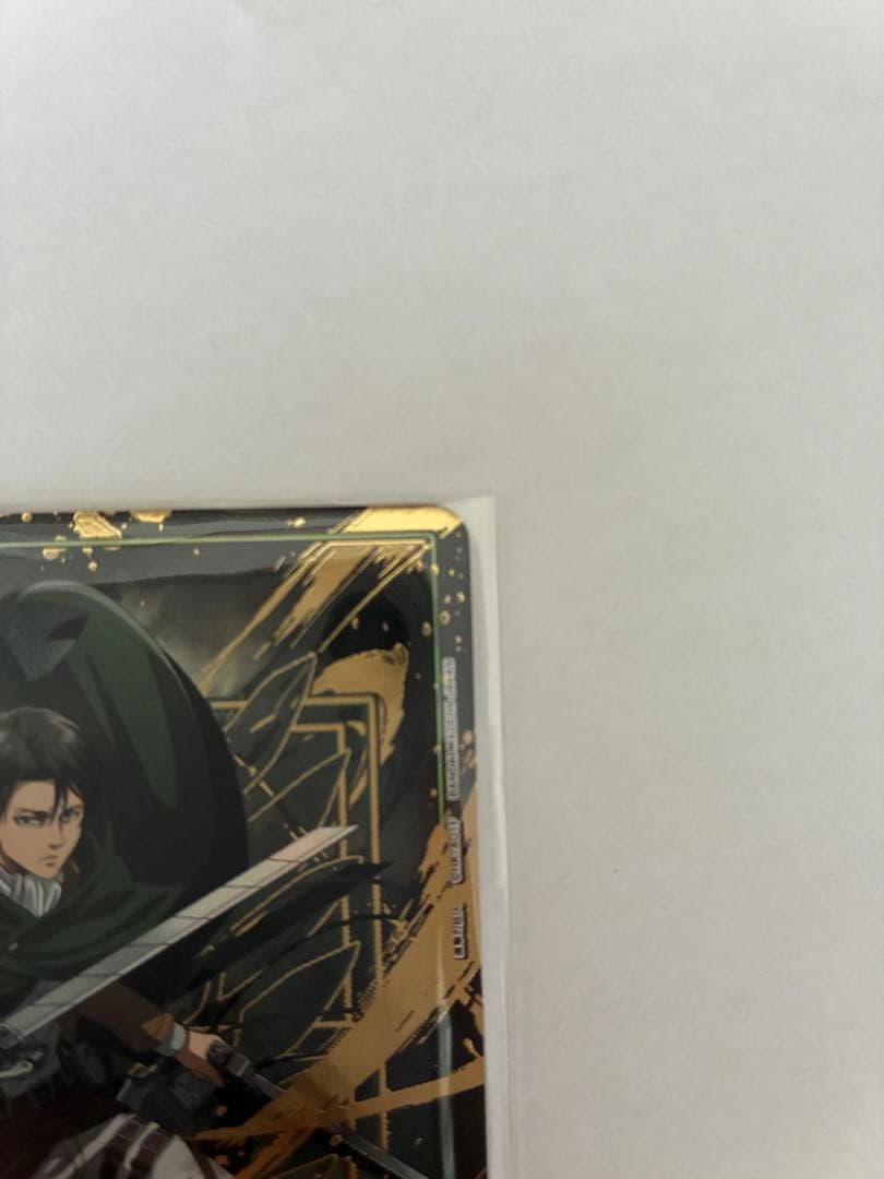 UNION ARENA リヴァイ WINNER AOT-1-010