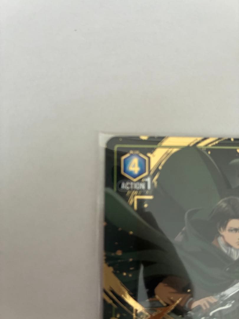 UNION ARENA リヴァイ WINNER AOT-1-010