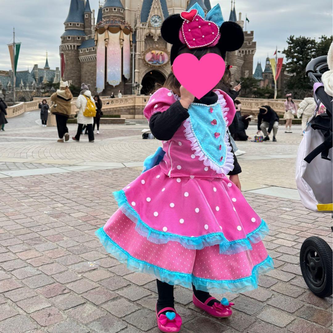 パルパルーザ　ミニー　衣装