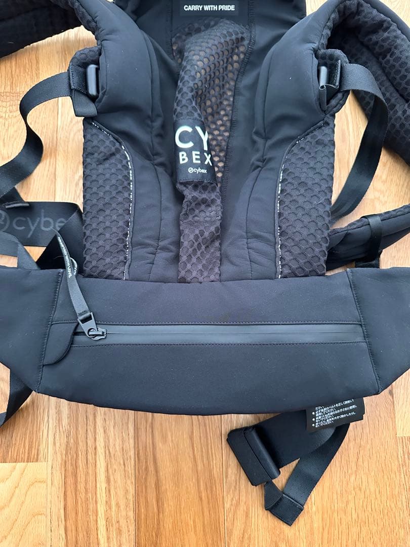 【美品】Cybex コヤキャリア　ブラック