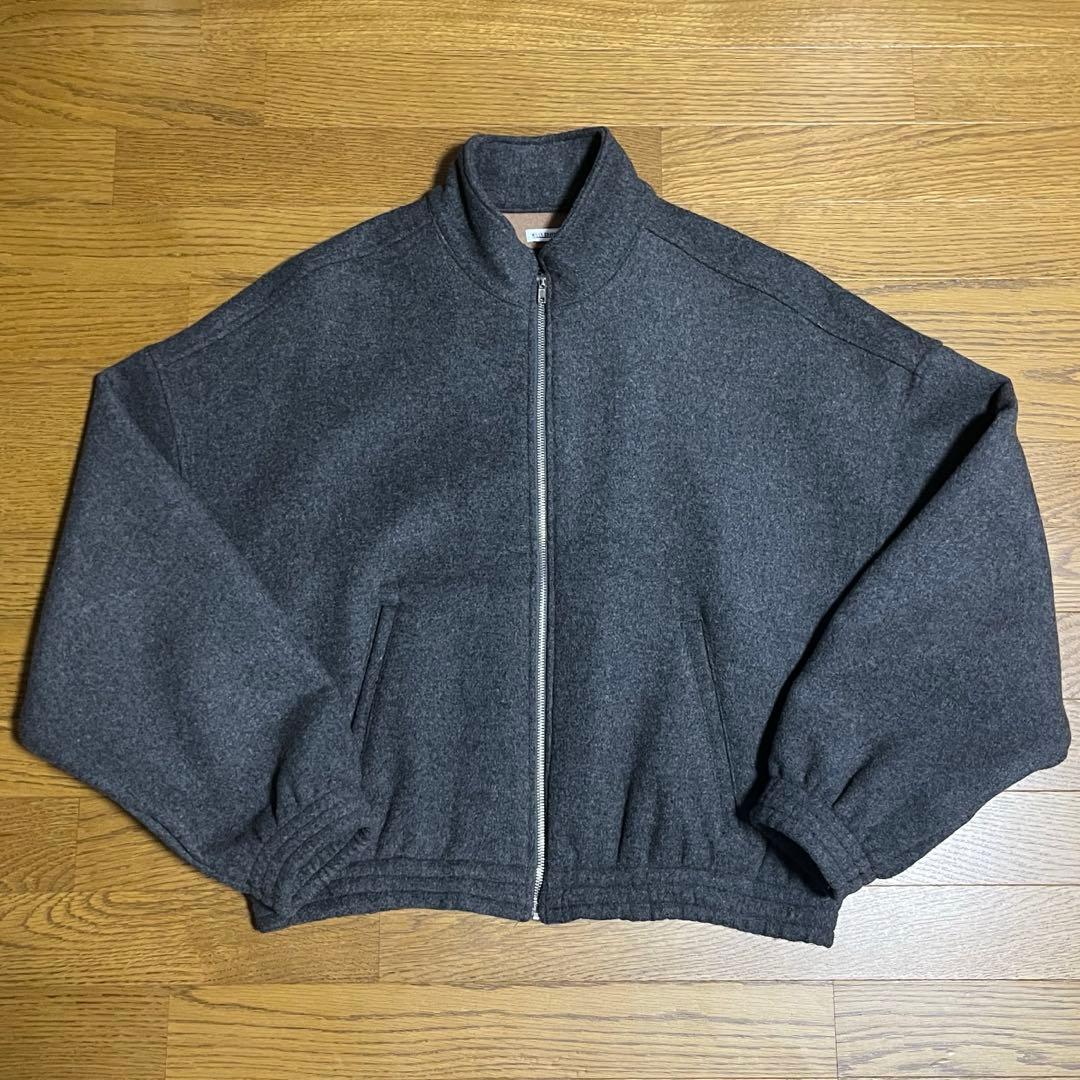 willy chavarria ウィリーチャバリア　ウール　ブルゾン