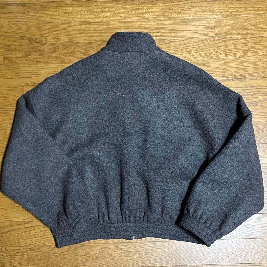 willy chavarria ウィリーチャバリア　ウール　ブルゾン