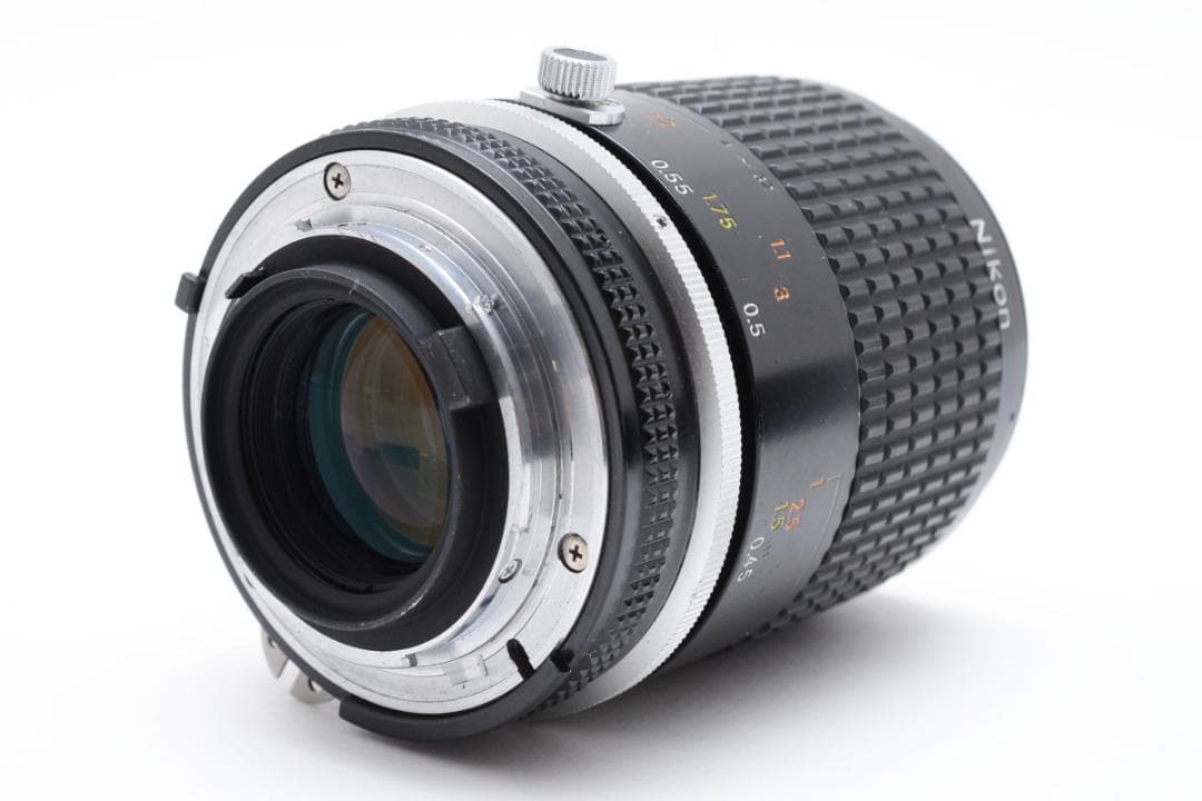 レンズ(単焦点) Nikon Ai-s Micro Nikkor 105mm f2.8 #2105
