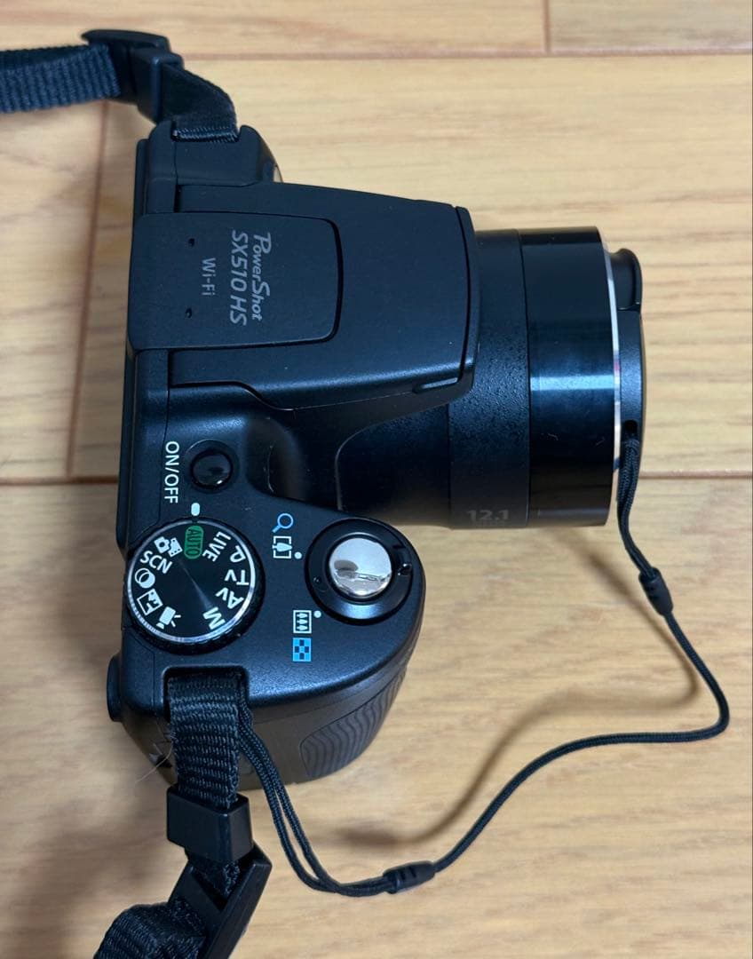 Canon PowerShot SX510 HS バッテリー　充電器　ケース付き