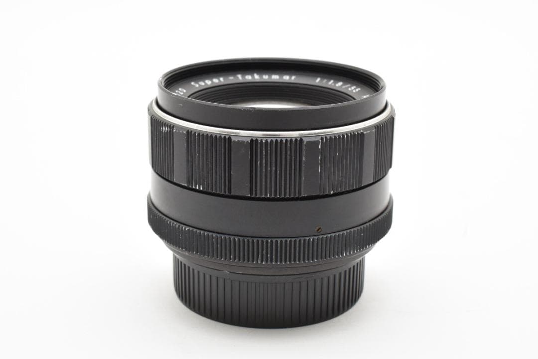 ◎前期型◎ Super Takumar 55mm F1.8 フード付 C084