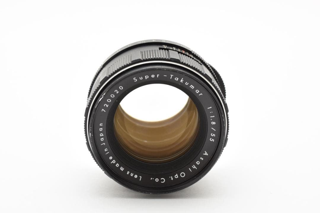◎前期型◎ Super Takumar 55mm F1.8 フード付 C084